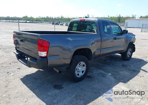 2016 Toyota Tacoma Sr from USA, damaged, VIN 5TFRX5GN8GX062166